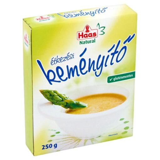 Gluten-Free Food Starch (gluténmentes étkezési keményítő) 250 g Haas