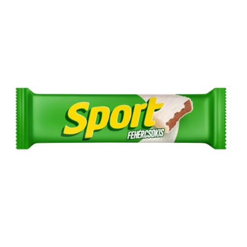 SPORT WHITE chocolate bar 31 g