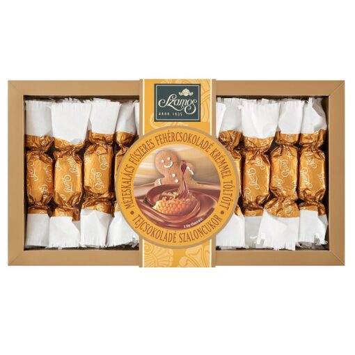 Szamos Gingerbread style Christmas candy (Mézeskalács fűszeres praliné szaloncukor) 225g