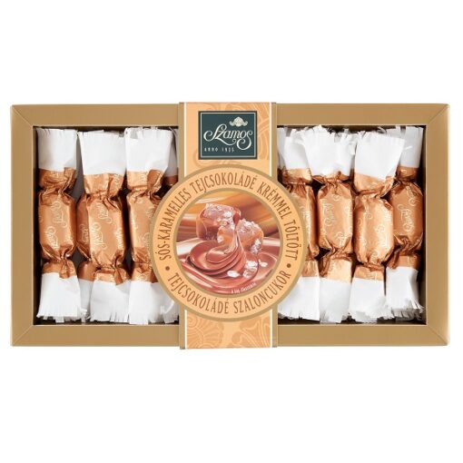 Szamos Salty-caramel Christmas Candy (Sós karamell praliné szaloncukor) 225g