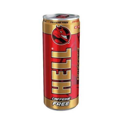 Hell caffeine-free energy drink 250 ml