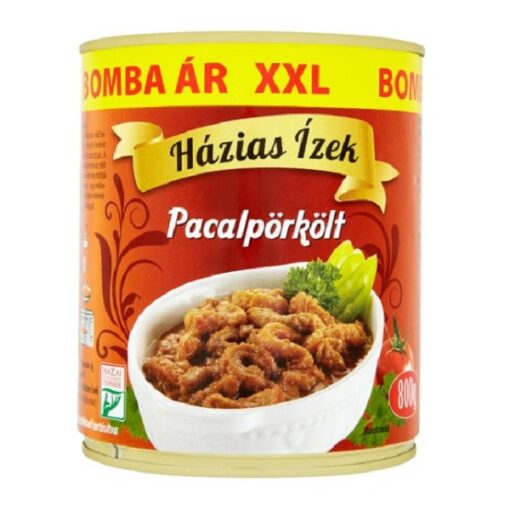 Bomba ár tripe stew (Pacalpörkölt) XXL 800g